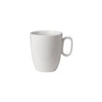 Thumbnail image #1 for Steelite International Varick, Bistro 6900E5041 Porcelain Coffee Mug, 10.5 oz, White, With Handle, Non-Stackable Case of 2 Dozen