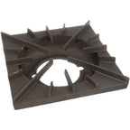 Thumbnail image #1 for AllPoints Foodservice Parts & Supplies Vulcan Hart 241143 Spider Grate, 11-7/8 x 11-7/8 in, Square, Rough Cast Finish