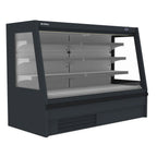 Thumbnail image #1 for Infrico USA IAG-SML12PCM1 Low-Profile Open-Air Refrigerated Merchandiser, 3-Tier, Self-Contained, 52-1/3"W x 34-13/16"D x 59-1/16"H