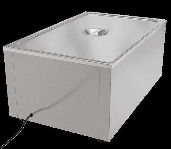 Product image #6 for KoolMore 21-Quart Countertop Electric Food Warmer, Wet/Dry, 1-Section, Stainless Steel