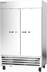 Thumbnail image #7 for Beverage-Air Horizon Series Dual-Temp Two-Section Reach-In Refrigerator/Freezer, Left Refrigerator / Right Freezer, Standard Depth, Stainless Steel