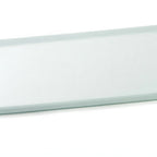 Thumbnail image #1 for TableCraft Products CW2104N Rectangular Cast Aluminum Platter, 8-1/2 x 6-3/4 x 3/8 in, Natural Finish