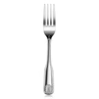 Thumbnail image #1 for New Star Foodservice Inc. 58284 Dinner Fork, 18/0 Stainless Steel, 3mm Gauge, Shell Pattern Case of 24 Dozen