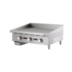 Thumbnail image #1 for Magic Chef Commercial MCCTG36A Commercial Countertop Griddle, Natural Gas, Thermostatic, 36"W x 24"D, 1" Thick Smooth Steel Plate