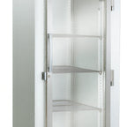 Thumbnail image #1 for Traulsen Spec-Line RHT132D-HHG 1-Section Reach-In Display Refrigerator, Remote, Half-Height Hinged Glass Doors, Stainless Steel, 17.7 cu. ft.