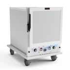 Thumbnail image #1 for Lockwood Manufacturing CA31-PF10-SD-R Mobile Non-Insulated Proof/Hold Cabinet, Solid Aluminum Door, 9-Pan, Undercounter