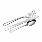 Thumbnail image #2 for Steelite International Walco, Windsor WL7220 Dinner Knife, 8", Plain Edge, Medium Weight, 420 Stainless Steel Pack of 1 Dozen