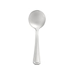Thumbnail image #2 for CAC China Lux 8006-04 Bouillon Spoon, 5-7/8"L, Extra Heavy Weight, 18/8 Stainless Steel Case of 25 Dozen