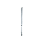 Thumbnail image #1 for Thunder Group SLBF014 Stainless Steel Slicer Knife, 13-1/2" Overall, One-Piece Construction, Finger Grip Case of 144
