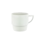 Thumbnail image #1 for Libbey Schonwald, Event 9305125 Porcelain Coffee Mug, 8-1/2 oz, 2-9/16 in Foot Diameter, Non-Stackable
