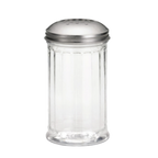 Thumbnail image #1 for TableCraft Products P800 12 oz Polycarbonate Shaker with Stainless Steel Perforated Top, Fluted Case of 24
