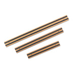 Thumbnail image #1 for Browne USA Foodservice MTH18 Magnetic Wooden Knife Rack, 18-inch