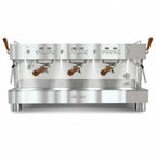 Thumbnail image #1 for Espresso Parts Ascaso Espresso Machines BARISTAPLUS-INOX3 Automatic 3-Group Espresso Machine with PID, Stainless Steel