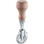 Thumbnail image #1 for JB Prince Famos-Westmark UA301 Pastry Wheel, 1-9/5-Inch Zinc Blade, Beechwood Handle