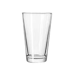 Thumbnail image #1 for Libbey Restaurant Basics 5139 Mixing Glass, 16 oz., Clear, Partially Tempered