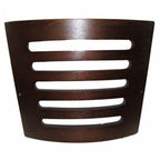 Thumbnail image #1 for Oak Street SLBACK5LINE Replacement Chair Back, 5-Line, Wood Finish