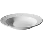 Thumbnail image #1 for Tableware Solutions USA Mont Blanc by Continental 66CCMOB103 Round White China Pasta/Soup Plate, 28 oz, 11" Case of 12