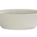 Thumbnail image #1 for Cal-Mil Cove 26144-9-103 Melamine Bowl, 72 oz, 9" Round, 3"H, Matte White Ivory Case of 6