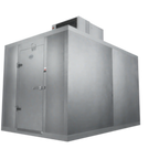 Thumbnail image #1 for AmeriKooler Quick Ship QF081287**FBRF-455A-O Outdoor Quick Ship Walk-in Freezer, 7'-10" x 11'-9 1/4" x 8'-7" H,With Aluminum Floor, 4” thick AK