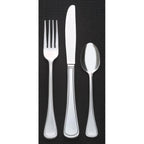 Thumbnail image #1 for Libbey Masterpiece 888 754 Bread & Butter Knife, 7", Plain Blade, Solid Handle, 18/0 Stainless Steel