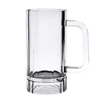 Thumbnail image #1 for Thunder Group PLPCM001 Polycarbonate Beer Mug, 16 oz, Clear Case of 24