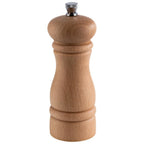Thumbnail image #1 for Libbey APS Germany - Mills APS 40574 Salt Mill, 6" H, Stainless Steel & German Beachwood, Adjustable Grind