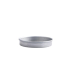 Thumbnail image #2 for Browne USA Foodservice Thermalloy® 5730067 Deep Dish Pizza Pan, 7-Inch Diameter, 18-Gauge Aluminum, Solid