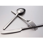 Thumbnail image #2 for Steelite WNK, Silhouette 5369S002 Soup Spoon, 6-7/8", Round Bowl, 18/10 Stainless Steel Pack of 1 Dozen