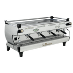 Thumbnail image #1 for F&O Imports La Marzocco GB5 S 4-AV 4-Group Automatic Espresso Machine with Programmable Dosing and Dual Boilers