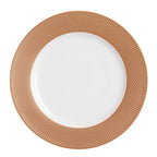 Thumbnail image #1 for Steelite International William Edwards, Quanta 82125AND0101V1 Round Bone China Plate, 11-3/4 Inch 1 Dozen