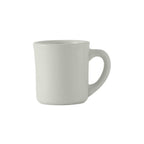 Thumbnail image #1 for Tuxton China DuraTux®© BWM-0802 Ceramic Old Time Mug, 9 oz, White Case of 2 Dozen