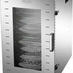 Thumbnail image #2 for Hakka Brothers Corp Hakka food processing DBC-16B Commercial Food Dehydrator, 16-Tray, Digital Touch Controls, Adjustable Temperature