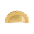 Thumbnail image #1 for Arcobaleno Pasta Equipment MOLD-ACAP140-A4 Agnolotti Pasta Mold, 4.5 g, 2 Across, Scalloped Edge