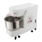 Thumbnail image #2 for Hakka Brothers Corp Hakka food processing DN30 30-Qt Spiral Dough Mixer with Stainless Steel Bowl and Dual Rotation
