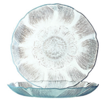 Thumbnail image #1 for Cardinal Fleur by Arcoroc J0856 Round Fully Tempered Plate, 9 inch Case of 3 Dozen