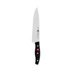Thumbnail image #1 for Zwilling J.A. Henckels Zwilling Twin Signature 1011727 8-Inch Stainless Steel Chef's Knife with Black Plastic Handle