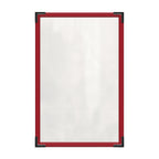 Thumbnail image #1 for Risch Deluxe TES 5.5X8.5-LEATHERETTE Sewn Leatherette Menu Cover, 5-1/2" x 8-1/2", Single Case of 24