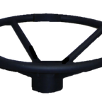 Thumbnail image #1 for ATSMFG ATS AT&S-TF-4R MFG Foot Ring, Black, for 2-Piece Bases with 4-Inch Column