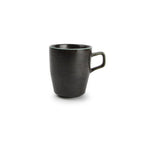 Thumbnail image #1 for Mikasa Hospitality F2d 5315324 Porcelain Coffee Mug, 9.46 oz, Black, Dishwasher/Microwave/Oven Safe Case of 36