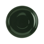 Thumbnail image #1 for International Tableware Cancun 822-67S Latte Saucer, 6-1/8" Round, Ceramic, Green Case of 2 Dozen
