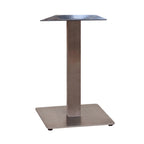 Thumbnail image #1 for Grosfillex VanGuard US503009 Dining-Height Aluminum Table Base, 18" x 18" Square Base, 3" Column