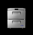 Thumbnail image #5 for Atosa 1-Section 2-Drawer Undercounter Refrigerator, 27-1/2-Inch W, 7.15 Cu. Ft., Rear-Mounted Self-Contained, Stainless Steel