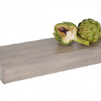 Thumbnail image #2 for Cal-Mil Aspen 166-3-110 Rectangular Gray-Washed Pine Wood Buffet Riser, 20-1/2"W x 7"D x 3-1/4"H