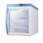 Thumbnail image #1 for Summit Commercial Accucold® ARG2PV456 Vaccine Refrigerator, 1.94 cu. ft., Glass Door, White, +2° to +8°C