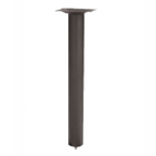 Thumbnail image #1 for ATSMFG ATS AT&S-TC3704M-BAR MFG Table Base Column, 4" Diameter, Bar Height, with Spider, Black Powder-Coated