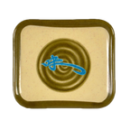 Thumbnail image #1 for Thunder Group Wei 1202J Melamine Plate, 5-1/2" x 4-3/4", Break-Resistant, Dishwasher Safe Case of 12 Dozen