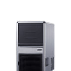 Thumbnail image #2 for Summit Commercial BIM55BU Commercial Bullet Ice Machine with 33 lb Storage Bin, Air-Cooled, Stainless Steel, 15 in W