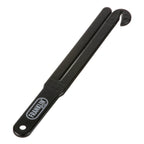 Thumbnail image #1 for AllPoints Foodservice Parts & Supplies 85292 Pouch Emptying Tool, 10 in, with Knife, Plastic, Black