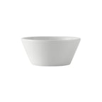 Thumbnail image #1 for Tuxton China DuraTux®© BPB-130B Round Porcelain Pasta Bowl, 13 oz, 5-1/4" Diameter x 2-1/4" High, White 1 Dozen