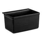 Thumbnail image #1 for ATSMFG Mama Lucy MLY-UBC-SB ATS MFG Silverware Bin for UBC-3216 & UBC-4220, 2.5 gal Plastic, Black, 13"W x 9"D x 7"H Case of 6